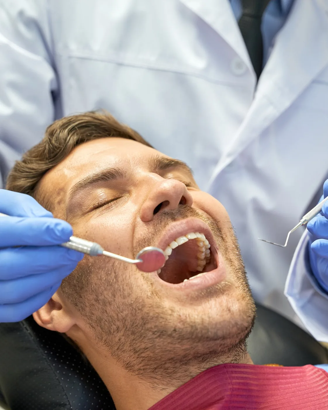 Atendimento odontológico acolhedor